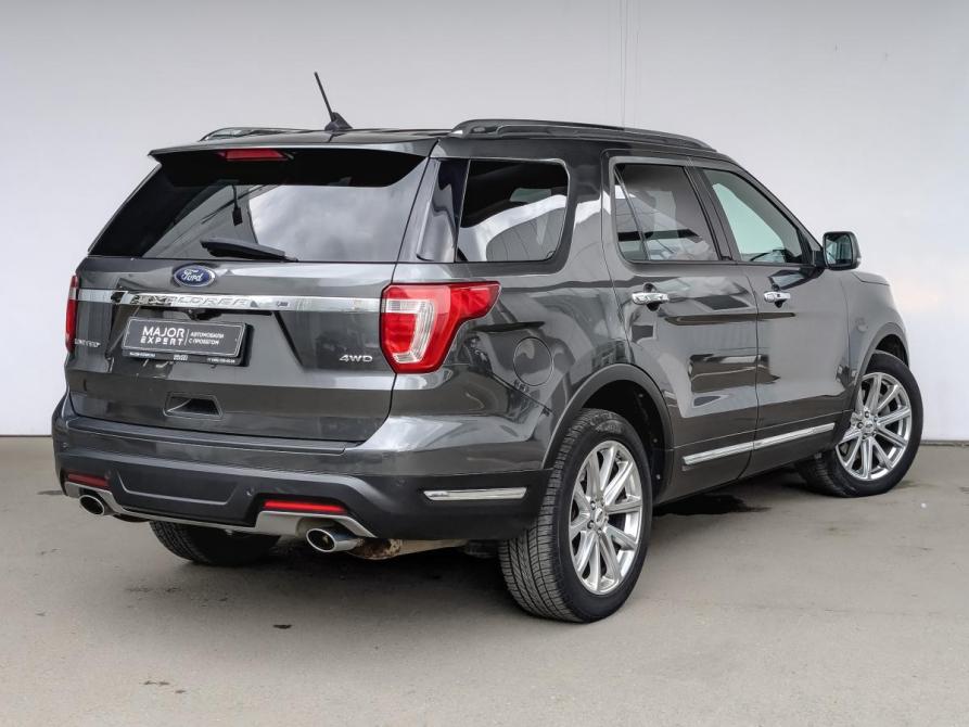 Ford Explorer V Рестайлинг Москва  - изображение 5