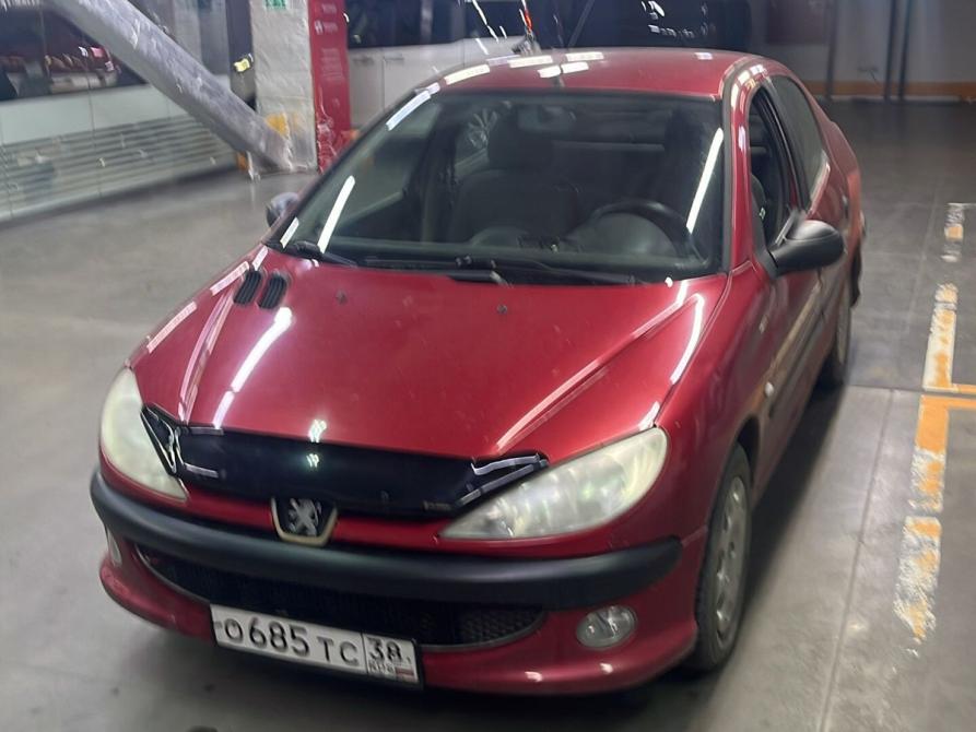 Peugeot 206 Иркутск  - изображение 1