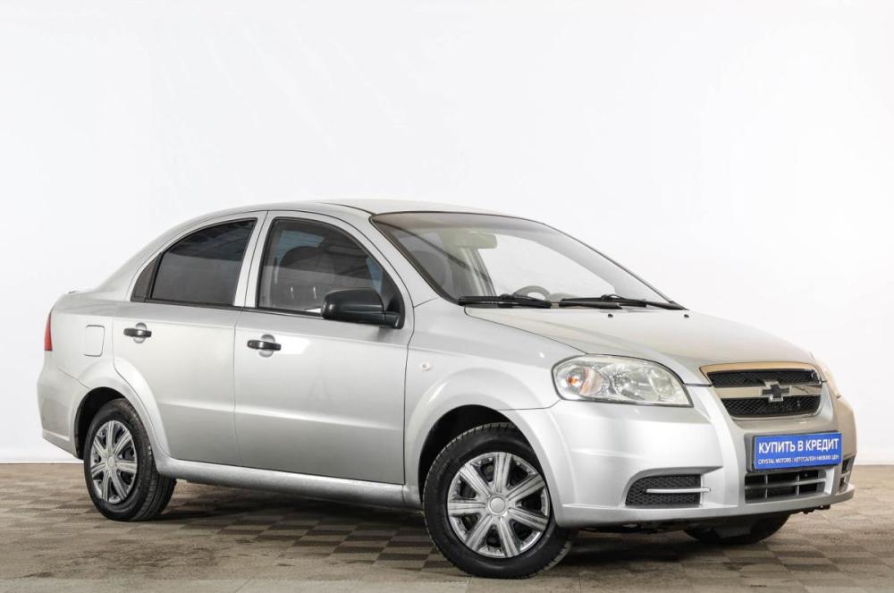 Chevrolet Aveo I Рестайлинг Тюмень  - изображение 1