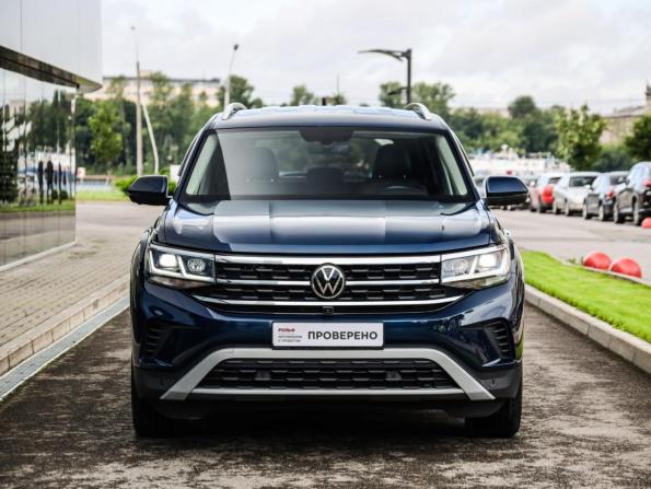 Volkswagen Teramont I Рестайлинг с пробегом 2021 года, цена 4 199 000 рублей, 115060 км, внедорожник, Автокод Объявления