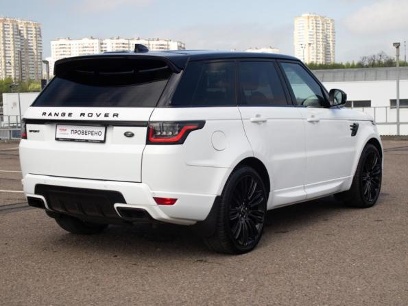 Land Rover Range Rover Sport II Рестайлинг с пробегом 2018 года, цена 5 370 000 рублей, 104012 км, внедорожник, Автокод Объявления