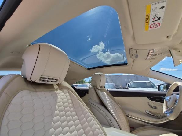 Mercedes-Benz S-Класс VI (W222 C217) Рестайлинг с пробегом 2019 года, цена 9 600 000 рублей, 45923 км, купе, Автокод Объявления