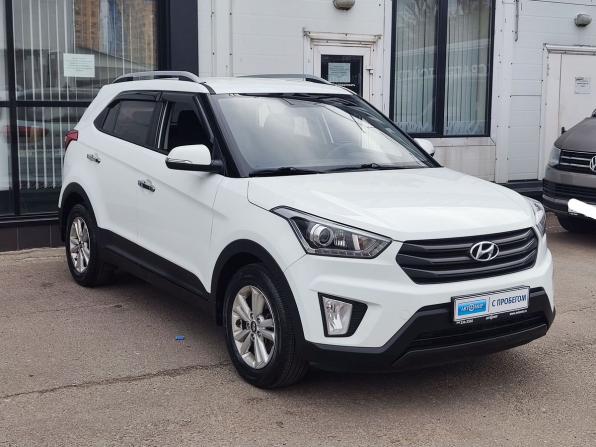 Hyundai Creta I с пробегом 2018 года, цена 1 640 000 рублей, 112152 км, внедорожник, Автокод Объявления