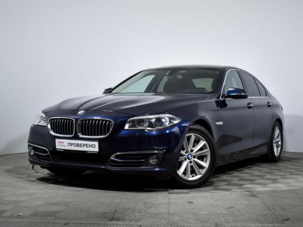 BMW 5 серии VI (F10/F11/F07) Рестайлинг с пробегом 2016 года, цена 3 038 310 рублей, 115000 км, седан, Автокод Объявления