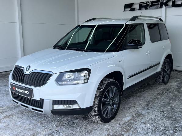 Skoda Yeti I Рестайлинг с пробегом 2016 года, цена 1 415 000 рублей, 127589 км, внедорожник, Автокод Объявления
