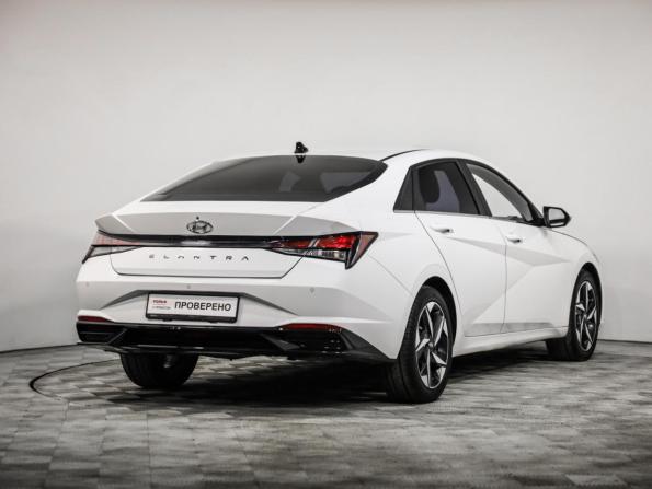 Hyundai Elantra VII (CN7) с пробегом 2023 года, цена 2 126 000 рублей, 29049 км, седан, Автокод Объявления