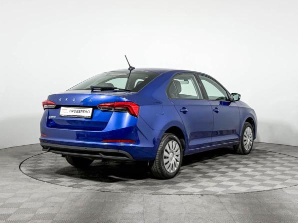 Skoda Rapid II с пробегом 2021 года, цена 1 685 000 рублей, 41823 км, лифтбек, Автокод Объявления