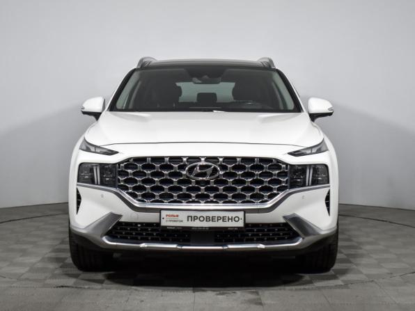 Hyundai Santa Fe IV Рестайлинг с пробегом 2021 года, цена 3 840 000 рублей, 85138 км, внедорожник, Автокод Объявления