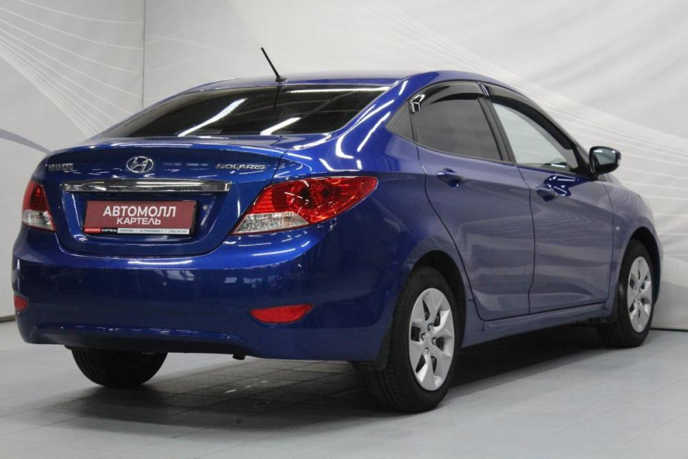 Hyundai Solaris I Кемерово  - изображение 7