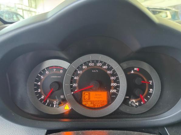 Toyota RAV4 III (XA30) с пробегом 2008 года, цена 1 245 000 рублей, 195000 км, внедорожник, Автокод Объявления