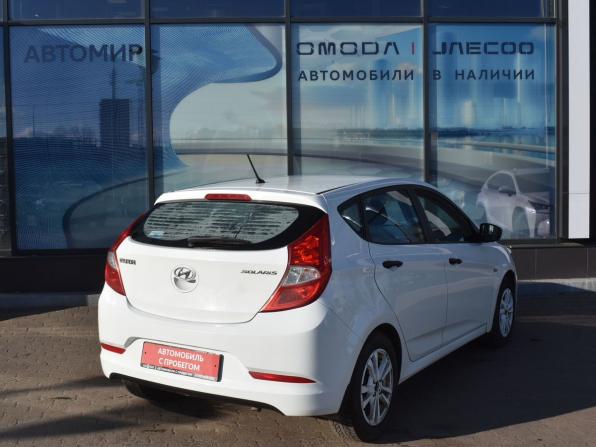 Hyundai Solaris I Рестайлинг с пробегом 2015 года, цена 794 000 рублей, 158114 км, хэтчбек, Автокод Объявления