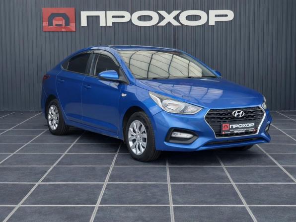 Hyundai Solaris II с пробегом 2018 года, цена 1 157 000 рублей, 106337 км, седан, Автокод Объявления