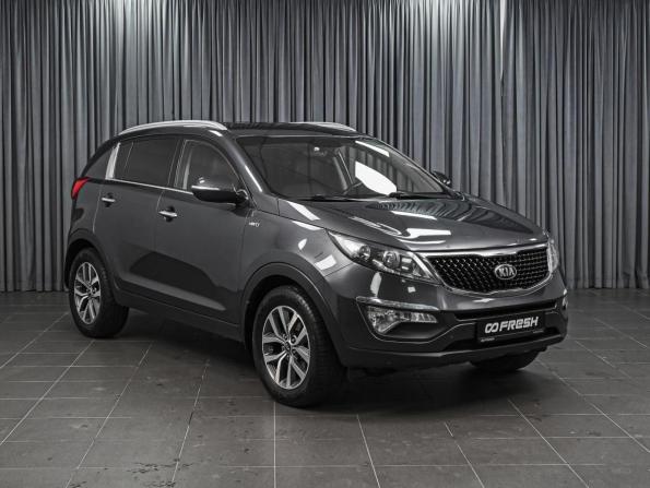 Kia Sportage III Рестайлинг с пробегом 2015 года, цена 1 539 000 рублей, 166861 км, внедорожник, Автокод Объявления