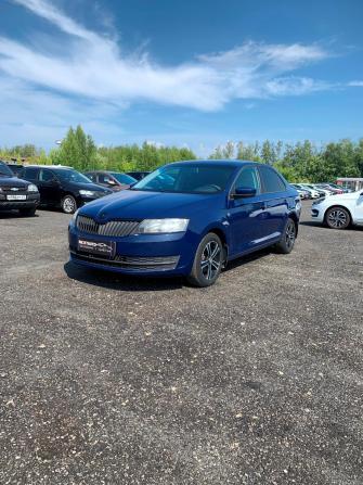 Skoda Rapid I с пробегом 2015 года, цена 921 400 рублей, 240000 км, лифтбек, Автокод Объявления