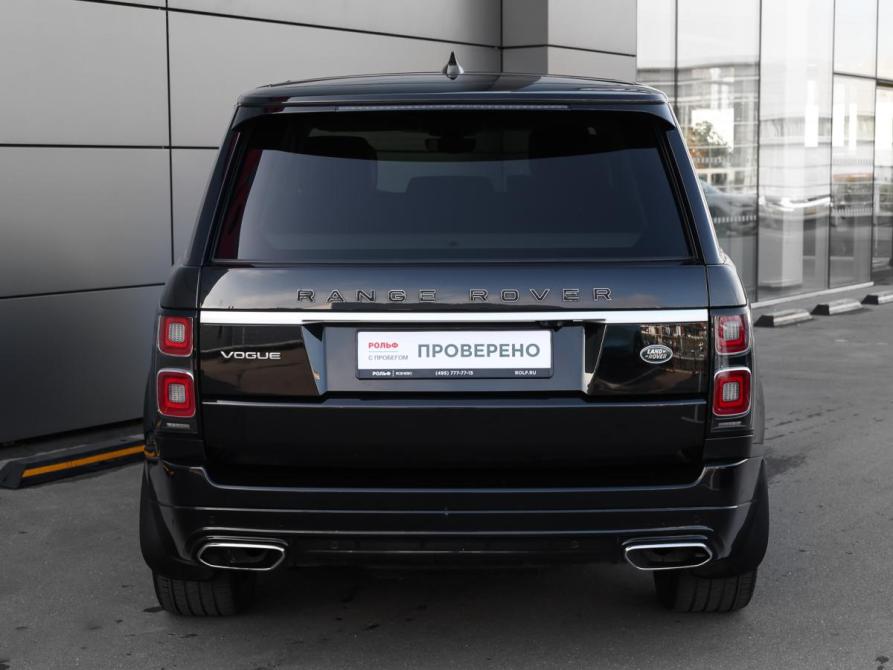Land Rover Range Rover IV Рестайлинг Москва  - изображение 6