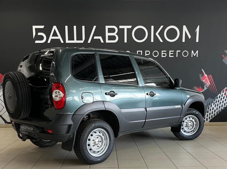 Chevrolet Niva I Рестайлинг Уфа  - изображение 6