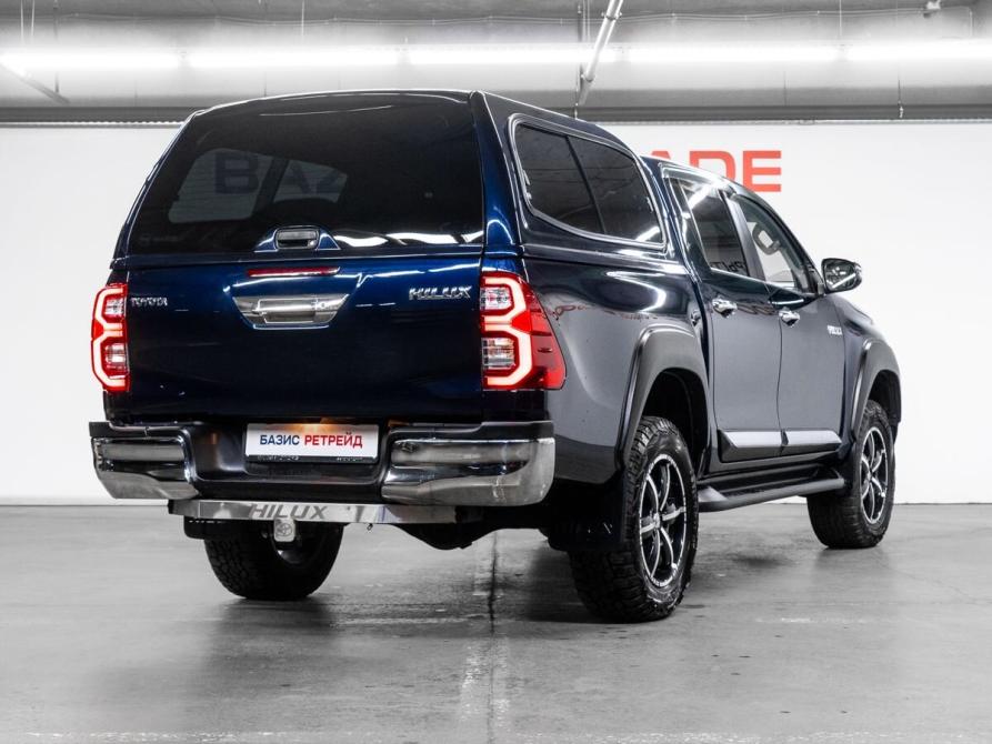 Toyota Hilux VIII Рестайлинг 2 Тюмень  - изображение 6