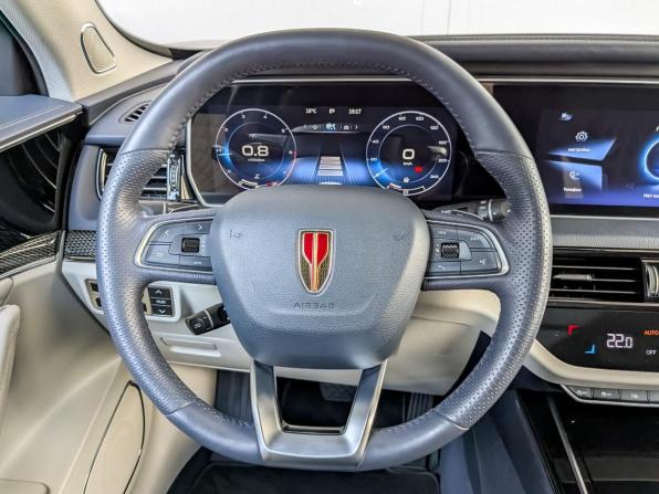 Hongqi HS5 I с пробегом 2023 года, цена 2 850 000 рублей, 14899 км, внедорожник, Автокод Объявления