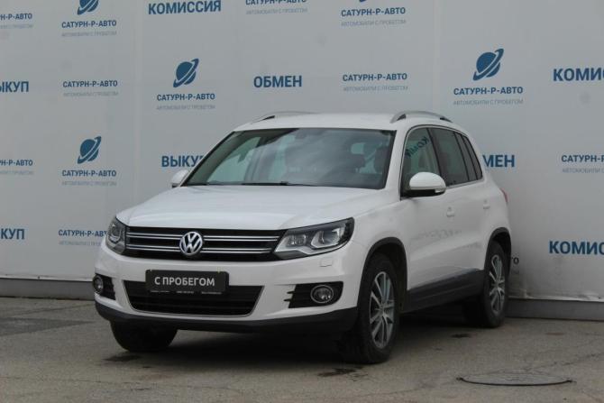 Volkswagen Tiguan I Рестайлинг с пробегом 2012 года, цена 1 510 000 рублей, 214000 км, внедорожник, Автокод Объявления