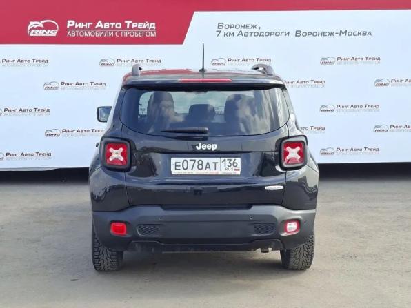 Jeep Renegade I с пробегом 2017 года, цена 1 450 000 рублей, 79038 км, внедорожник, Автокод Объявления