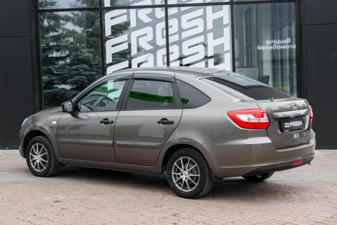 Lada (ВАЗ) Granta I с пробегом 2017 года, цена 509 000 рублей, 131433 км, лифтбек, Автокод Объявления