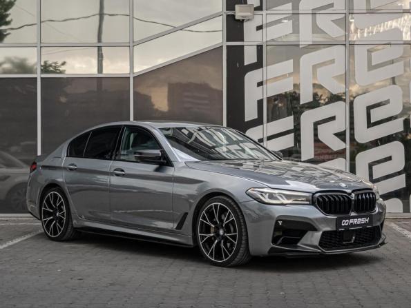 BMW 5 серии VII (G30/G31/G38) Рестайлинг с пробегом 2020 года, цена 3 750 000 рублей, 109668 км, седан, Автокод Объявления