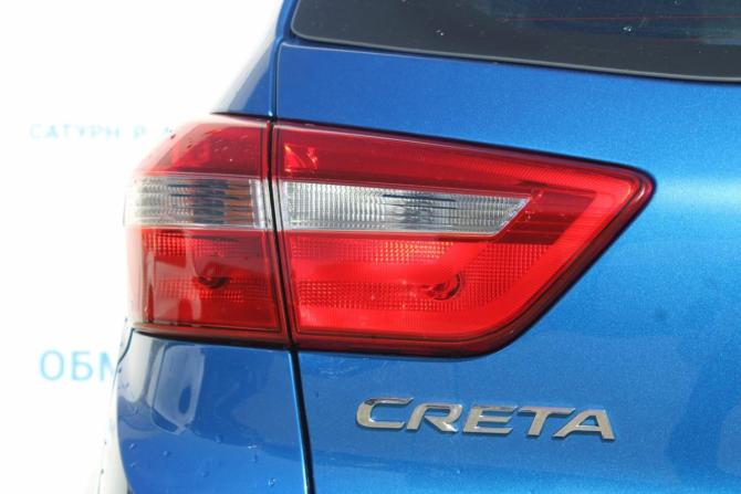 Hyundai Creta I с пробегом 2019 года, цена 1 600 000 рублей, 99000 км, внедорожник, Автокод Объявления
