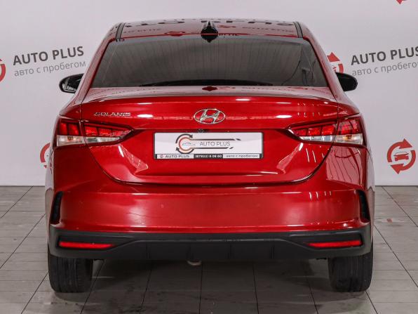 Hyundai Solaris II Рестайлинг с пробегом 2020 года, цена 1 495 000 рублей, 99545 км, седан, Автокод Объявления