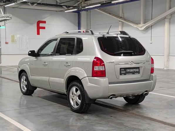 Hyundai Tucson I с пробегом 2006 года, цена 620 000 рублей, 212923 км, внедорожник, Автокод Объявления