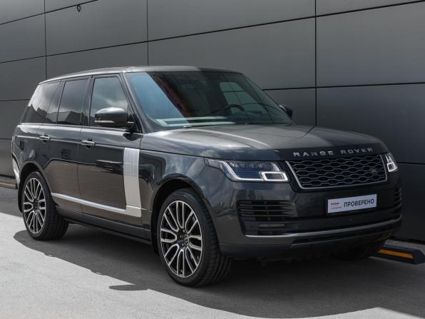 Land Rover Range Rover IV Рестайлинг с пробегом 2019 года, цена 5 798 000 рублей, 125022 км, внедорожник, Автокод Объявления