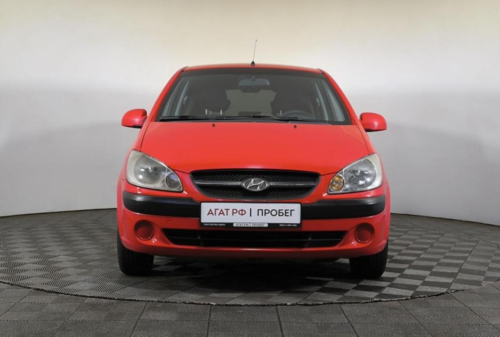 Hyundai Getz I Рестайлинг Нижний Новгород  - изображение 2