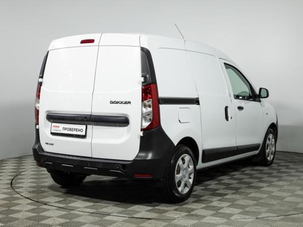 Renault Dokker I с пробегом 2018 года, цена 839 700 рублей, 254113 км, фургон, Автокод Объявления
