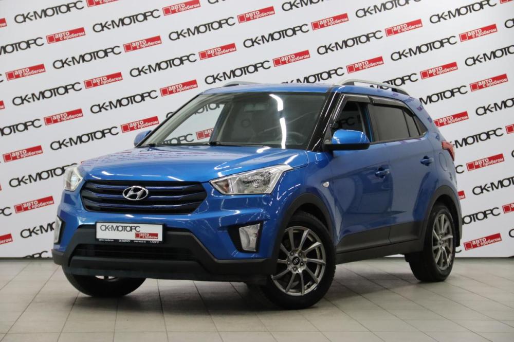 Hyundai Creta I Сургут  - изображение 1