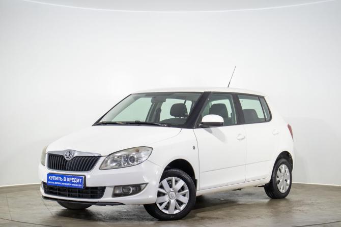 Skoda Fabia II Рестайлинг с пробегом 2011 года, цена 489 000 рублей, 210228 км, хэтчбек, Автокод Объявления
