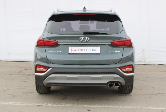 Hyundai Santa Fe IV с пробегом 2019 года, цена 3 450 000 рублей, 81426 км, внедорожник, Автокод Объявления