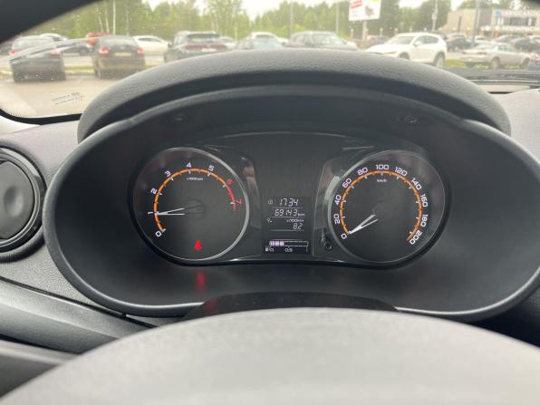 Lada (ВАЗ) Granta I Рестайлинг с пробегом 2022 года, цена 720 000 рублей, 69000 км, хэтчбек, Автокод Объявления