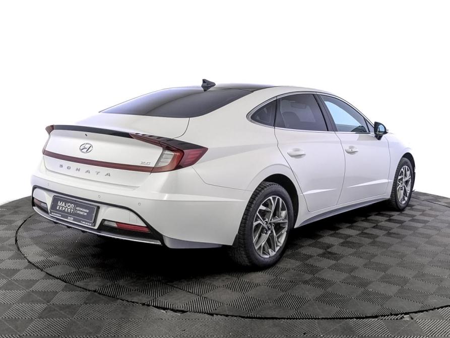 Hyundai Sonata VIII (DN8) Москва  - изображение 5