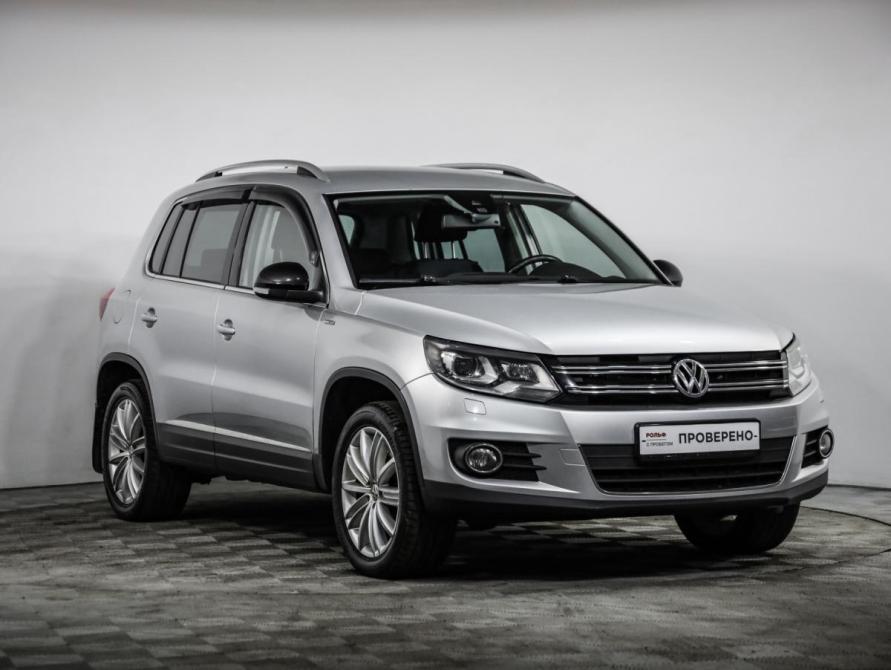Volkswagen Tiguan I Рестайлинг Санкт-Петербург  - изображение 3
