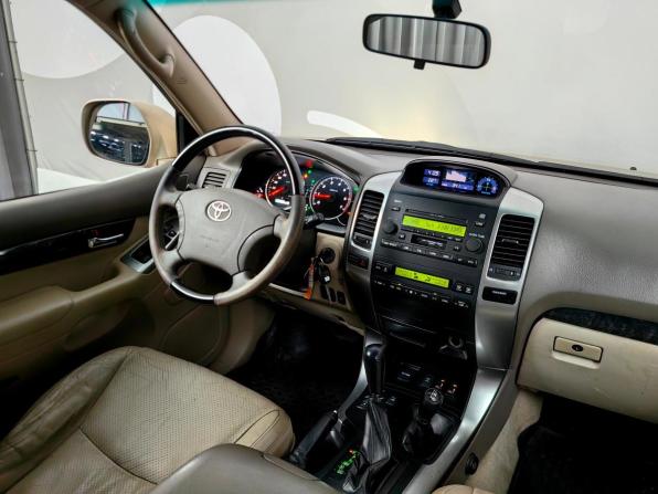 Toyota Land Cruiser Prado 120 Series Рестайлинг с пробегом 2007 года, цена 1 333 000 рублей, 510560 км, внедорожник, Автокод Объявления