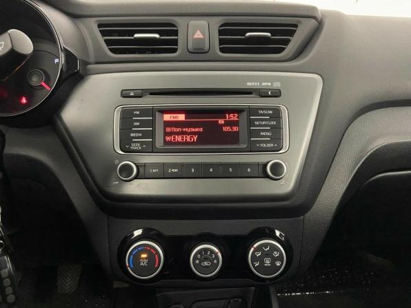 Kia Rio III Рестайлинг с пробегом 2017 года, цена 1 080 000 рублей, 108967 км, седан, Автокод Объявления