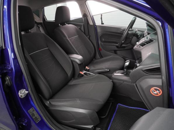 Ford Fiesta Mk6 Рестайлинг с пробегом 2016 года, цена 934 000 рублей, 86165 км, хэтчбек, Автокод Объявления
