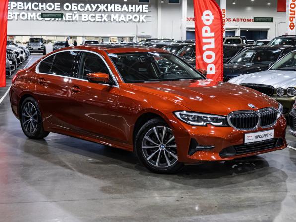 BMW 3 серии VII (G2x) с пробегом 2020 года, цена 3 438 900 рублей, 55615 км, седан, Автокод Объявления