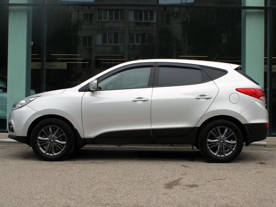 Hyundai ix35 I Рестайлинг Самара  - изображение 8