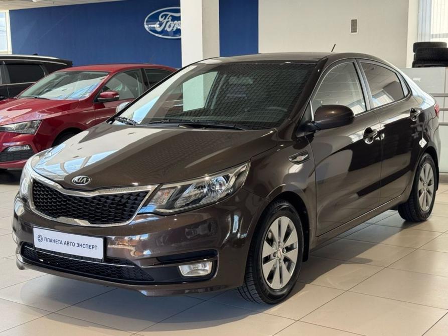 Kia Rio III Рестайлинг Челябинск  - изображение 1