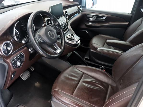 Mercedes-Benz V-Класс III (W447) с пробегом 2016 года, цена 3 500 000 рублей, 394693 км, минивэн, Автокод Объявления