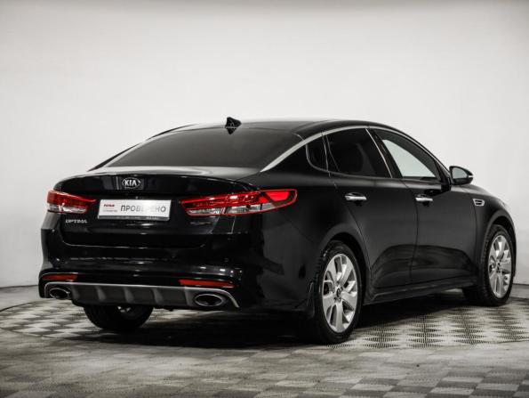 Kia Optima IV с пробегом 2018 года, цена 1 999 000 рублей, 132401 км, седан, Автокод Объявления