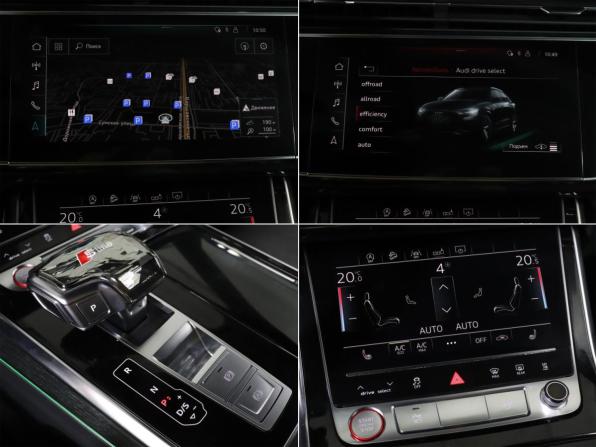 Audi SQ8 I (4M) с пробегом 2019 года, цена 9 950 000 рублей, 54000 км, внедорожник, Автокод Объявления