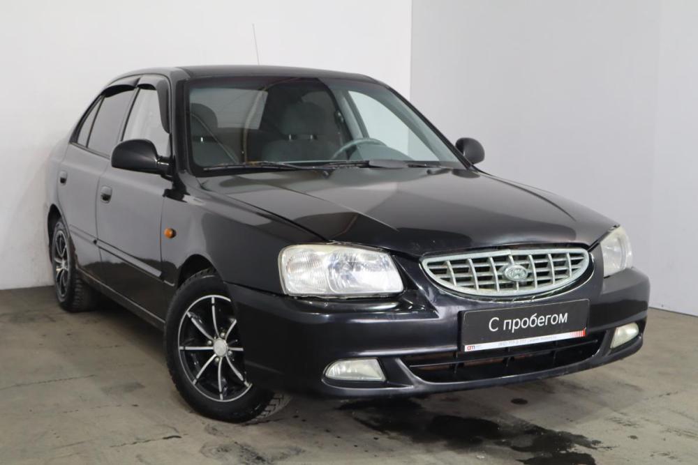 Hyundai Accent II Санкт-Петербург  - изображение 1