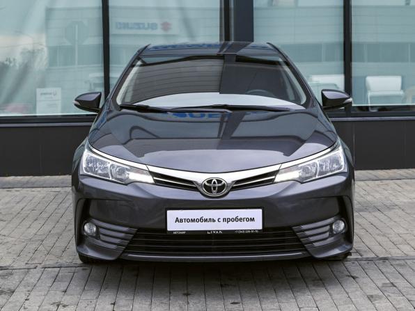 Toyota Corolla XI (E160 E170 E180) Рестайлинг 1 с пробегом 2018 года, цена 1 587 000 рублей, 178909 км, седан, Автокод Объявления