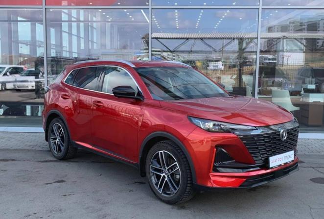 Changan CS55 Plus II с пробегом 2023 года, цена 2 030 000 рублей, 53737 км, внедорожник, Автокод Объявления